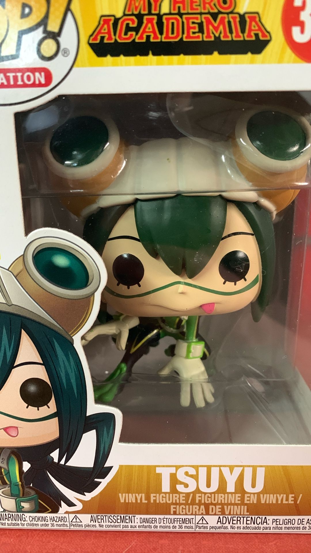 My Hero Academia Tsuyu