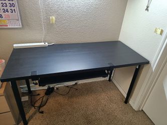 Computer Table with Keyboard Tray for sale