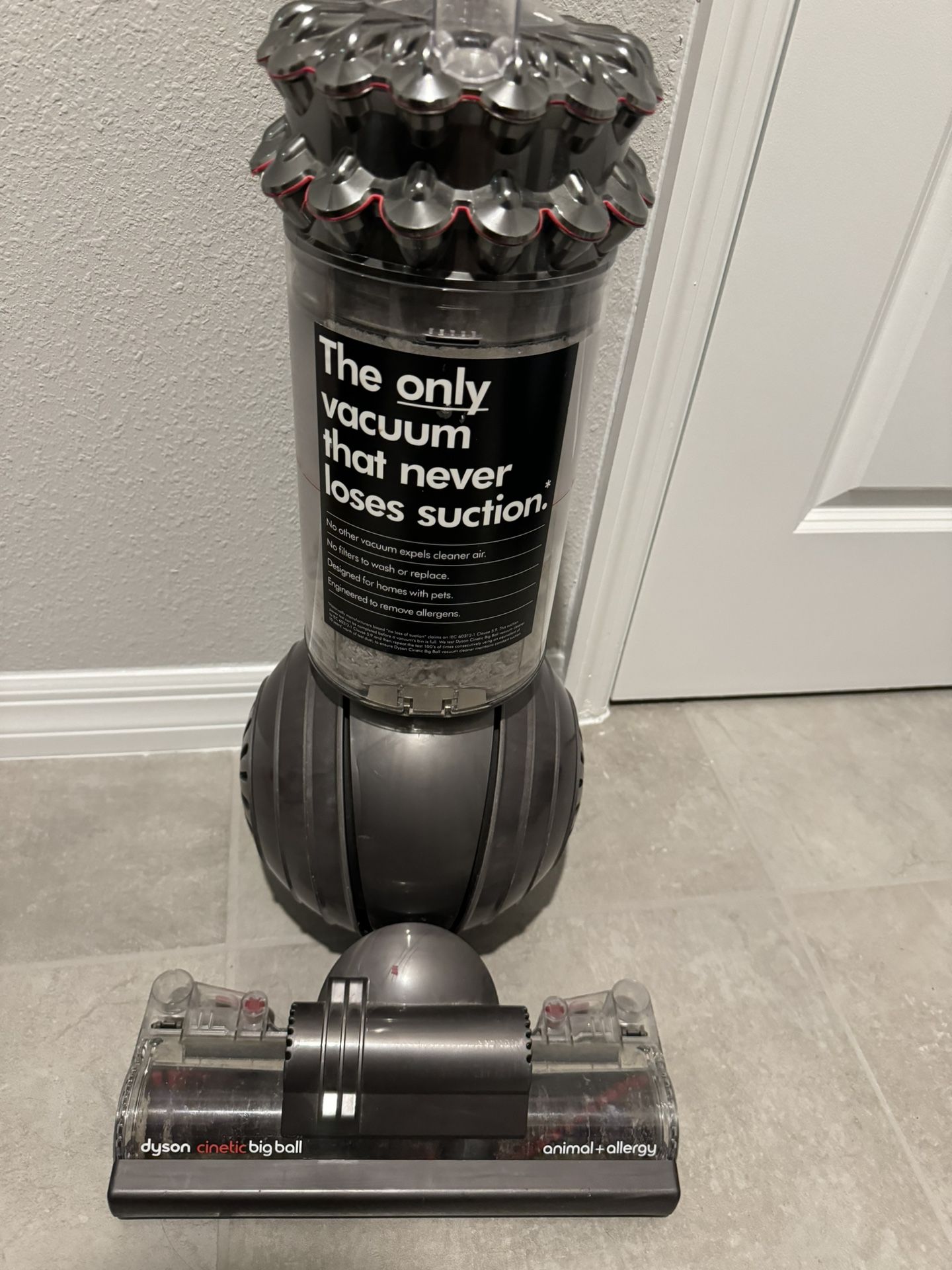 Dyson Cinetic Ball Vacuum