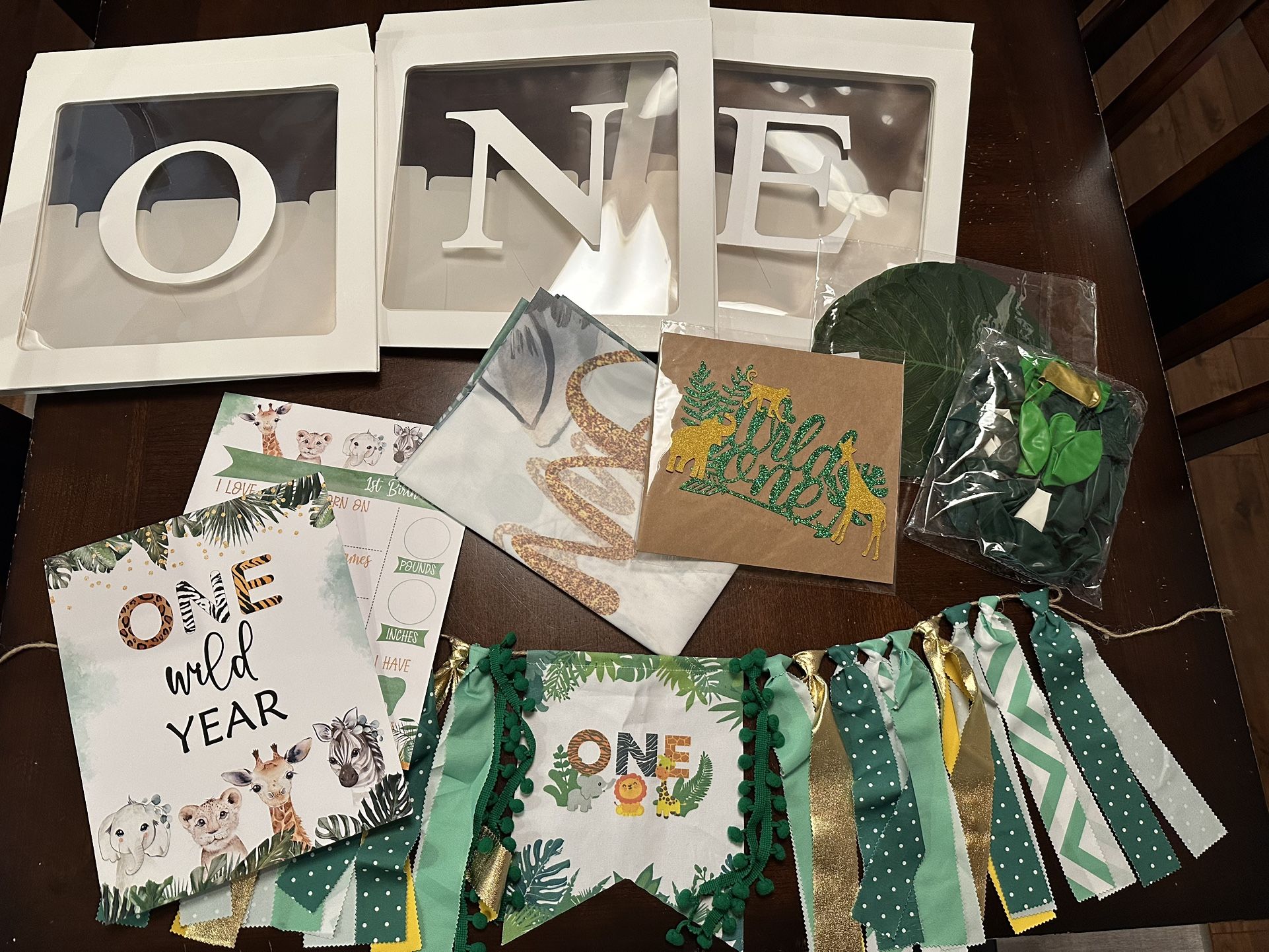 Wild One / 1st Birthday decor