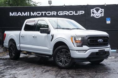 2022 Ford F150 SuperCrew Cab