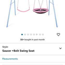Kids Swing Set