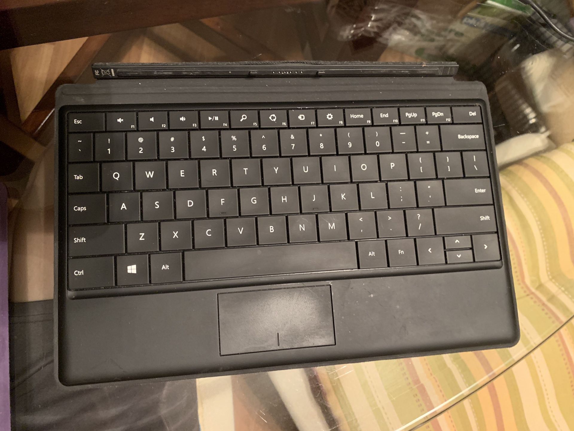 Surface keyboard