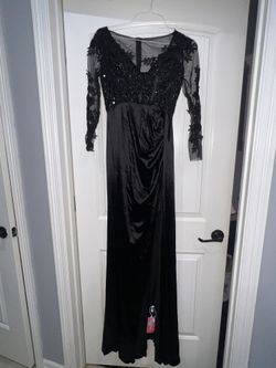 Black Dress Shein Size M