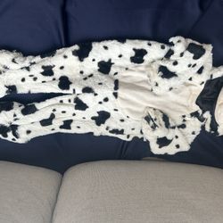 Cow Costume 2T