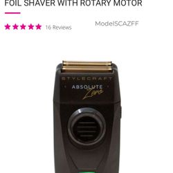 S|C Double Foil Shaver Brand New!