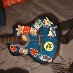 6 String Acoustic Guitar 