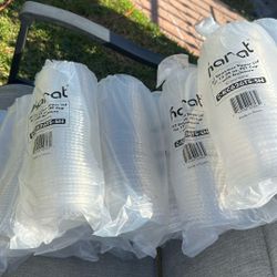 Tapadera Para Baso Desechable 15 Paquetes