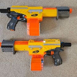 NERF N-Strike ALPHA Trooper CS-18 Blasters