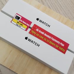 Apple Watch SE 2nd Gen - $1 DOWN TODAY, NO CREDIT NEEDED