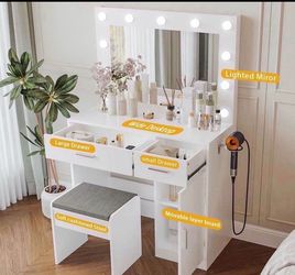 New in box vanity