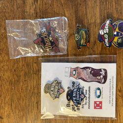 Az DBacks Opening Day Pins & World Series Pin