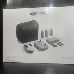 Dji Mini. 2 Fly More Bundle