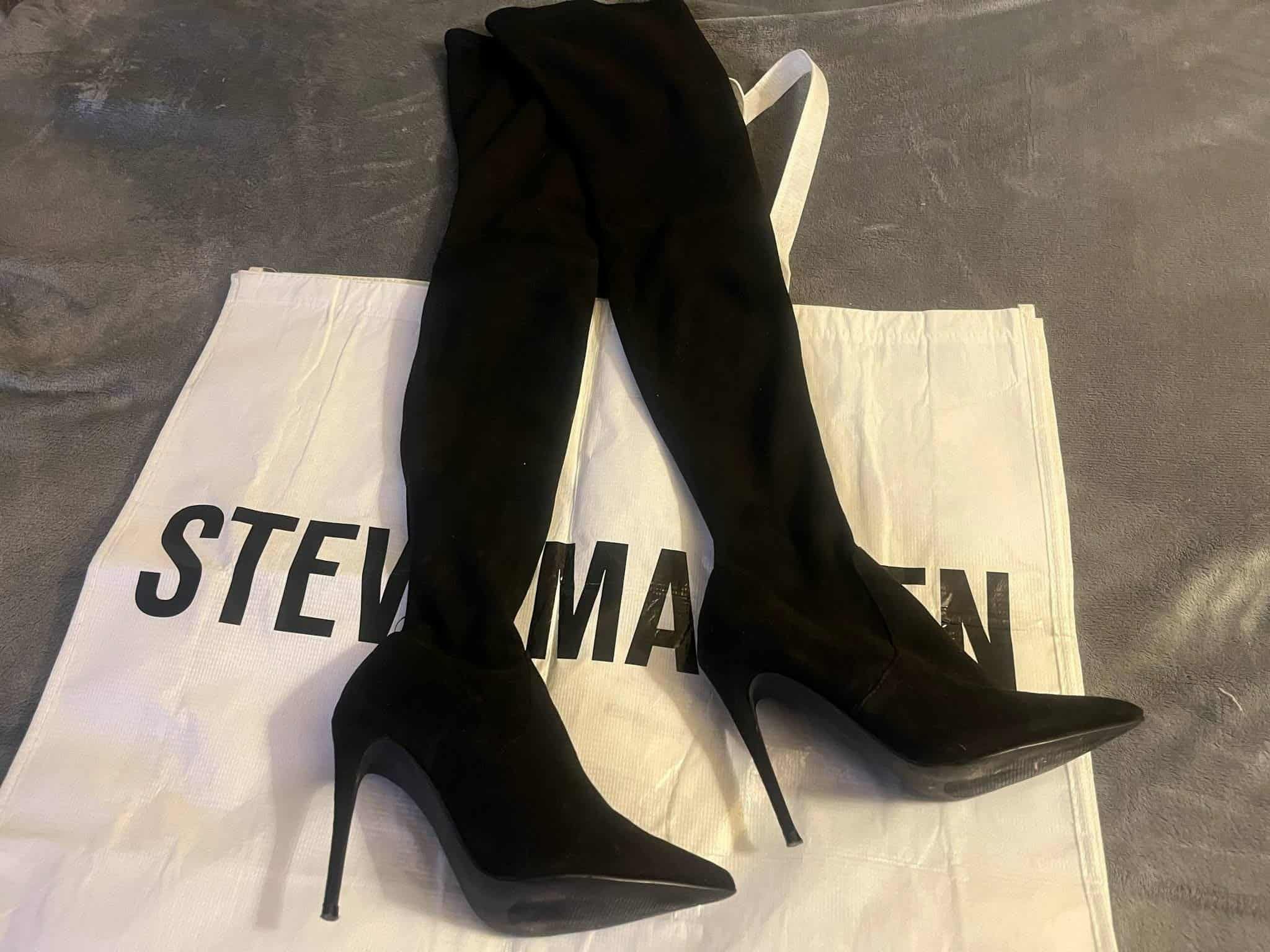 Steve Madden Thigh High Boots