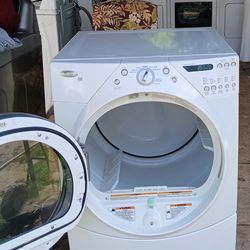 Dryer whirlpool gas averting work 2 month warranty delivery installation available