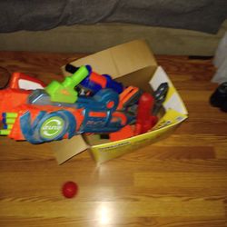 Nerf Guns 