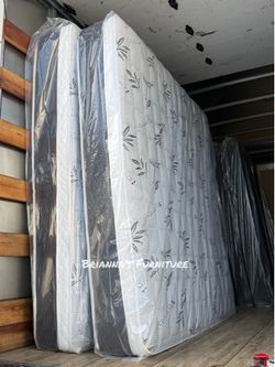 New Twin Mattress, Full Mattress, Queen Mattress, and King Mattress and Boxsprings