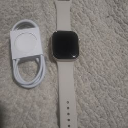 Apple Watch series 10 (GPS + LTE, 42mm) - Rose Gold AL/Blush SB - S/M - A3001 90%+ Batt