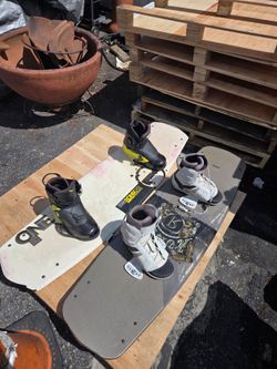 Wakeboard with Boots – K Brand