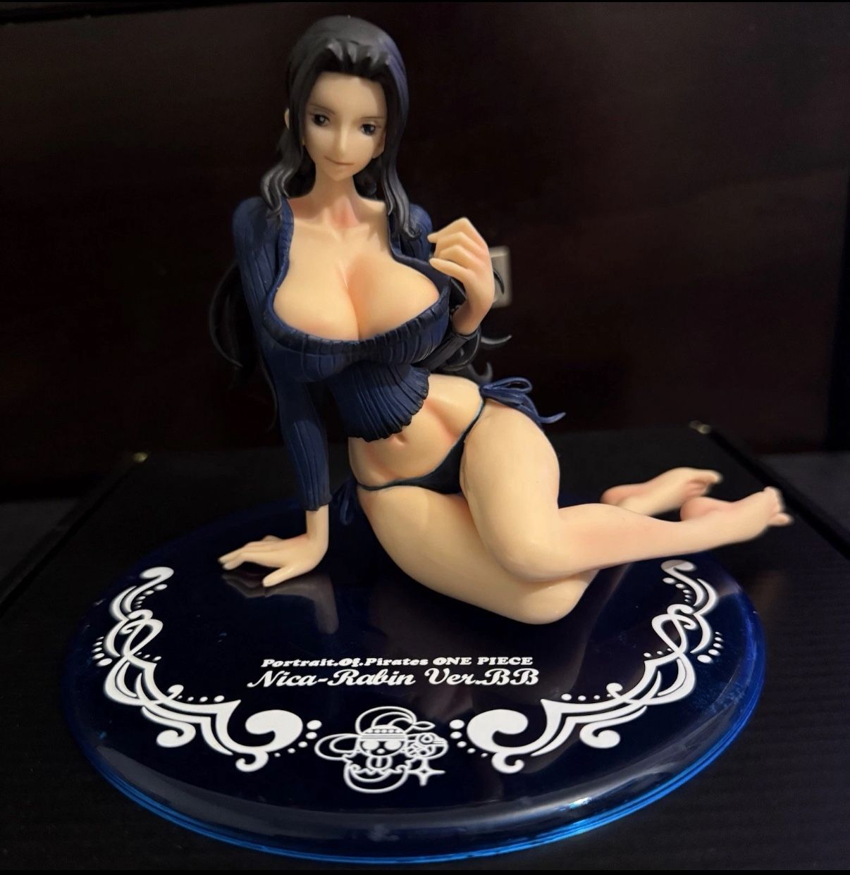 One Piece Nico Robin Figure Bathing Beauty - No Box - Reproduction - Looks Great