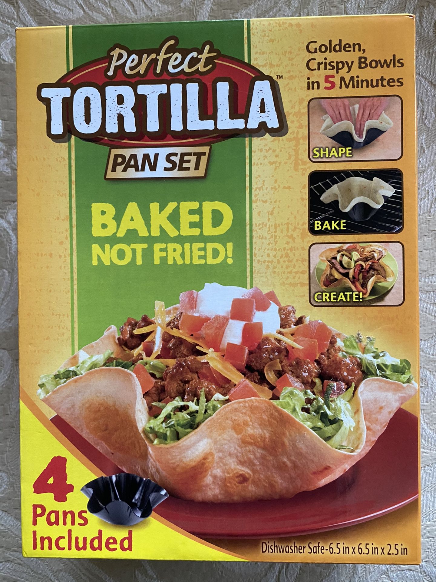 Tortilla Pan Set