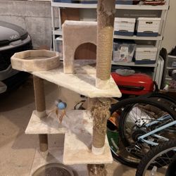 4 Tier Cat Tree