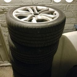 These are 2016 A4 ,18 Inch Rims