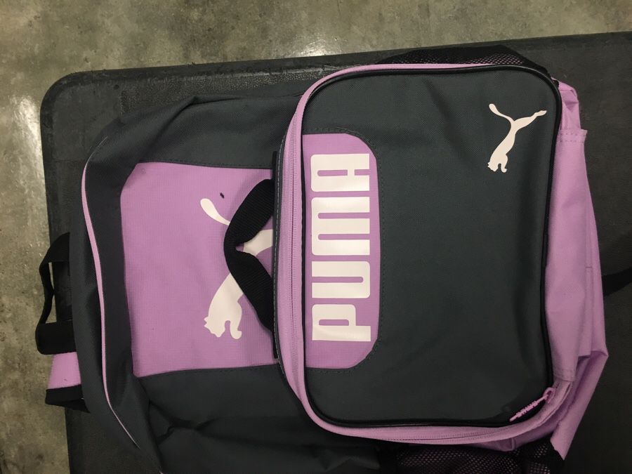 Puma large backpack