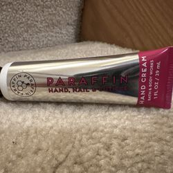 Paraffin Hand, Nail & Cuticle Cream new $5