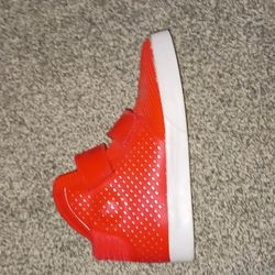 Red Nike Fly Stepper Size 9.5  100 Low 90