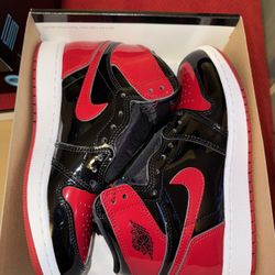 Jordan 1 Patent Bred 