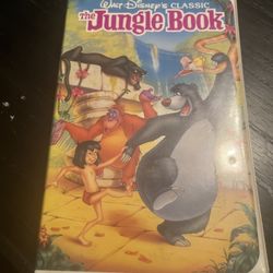 The Jungle Book *RARE Black Diamond 