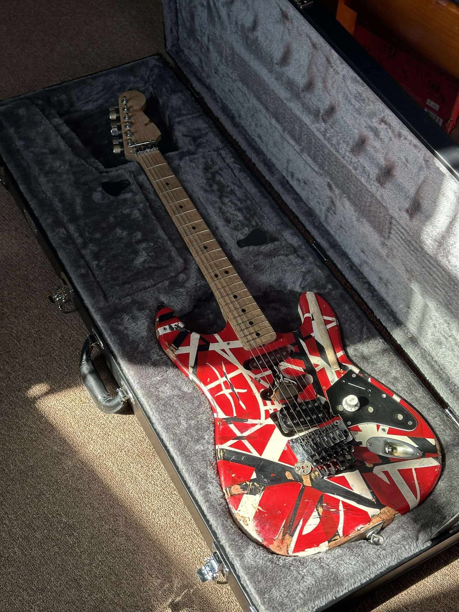 Frankenstrat Replica