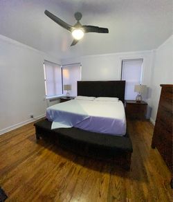 Solid Wood King size bedroom SET with 10” foam mattress inc . PRICE NEGOTIABLE