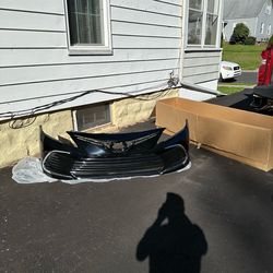2022 Toyota Camry Front Bumper