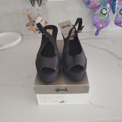 Vidorreta Sling Back Wedge Shoes