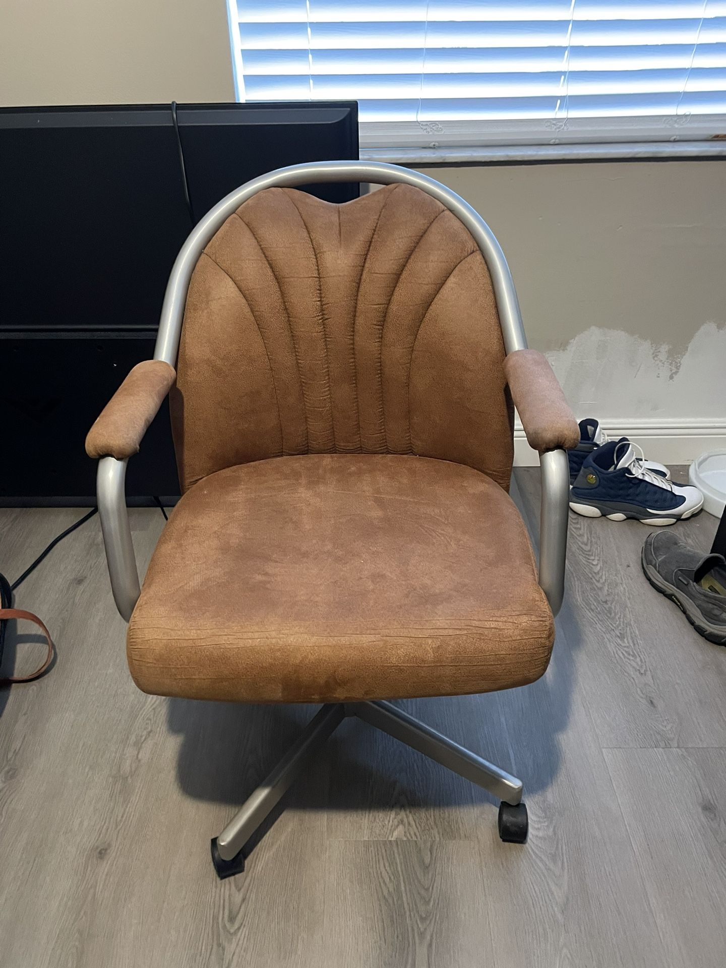Chromcraft Vintage Swivel/ Recline Dining Chairs