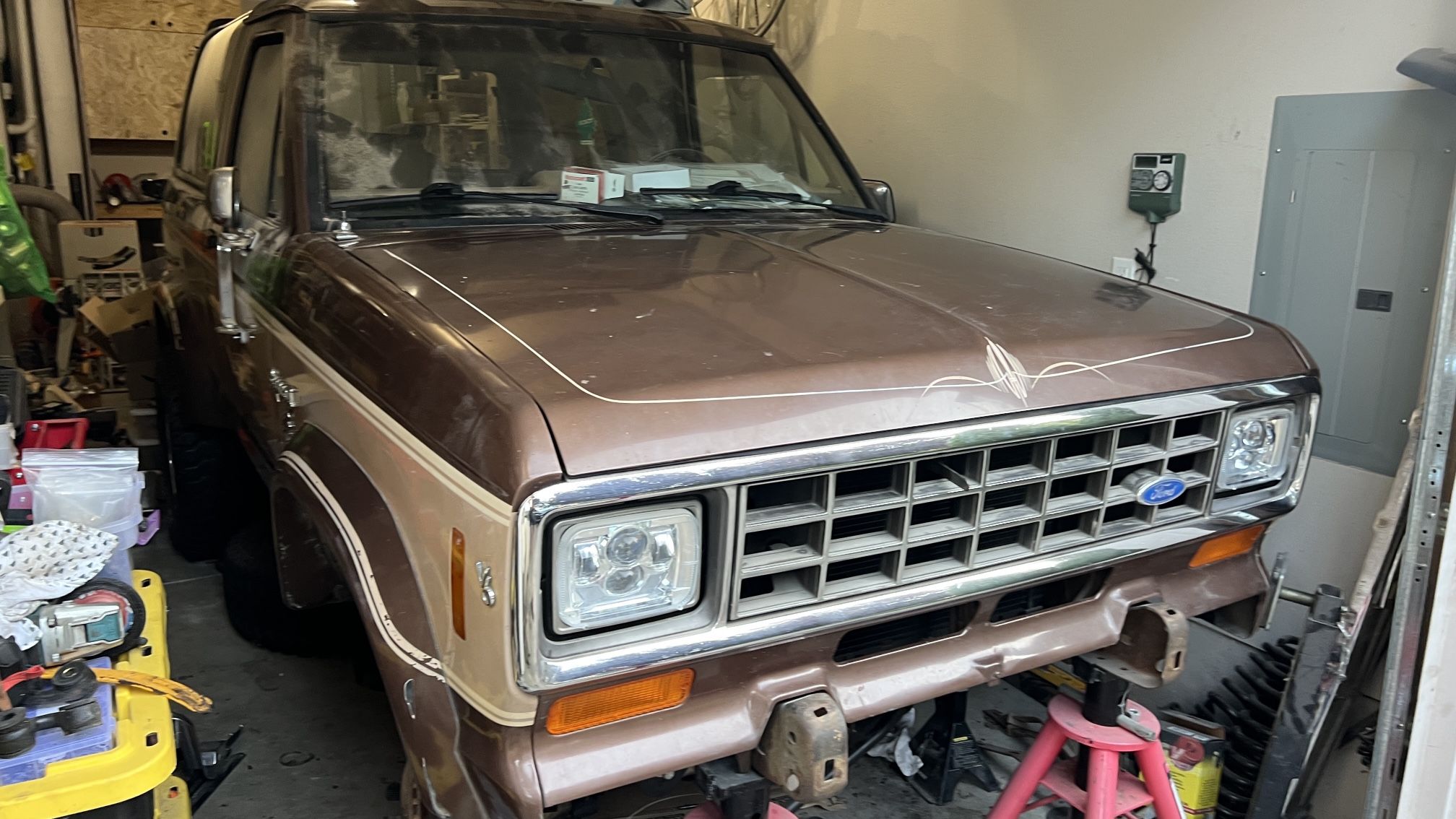 1984 Ford Bronco