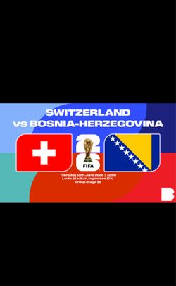 Switzerland v Bosnia