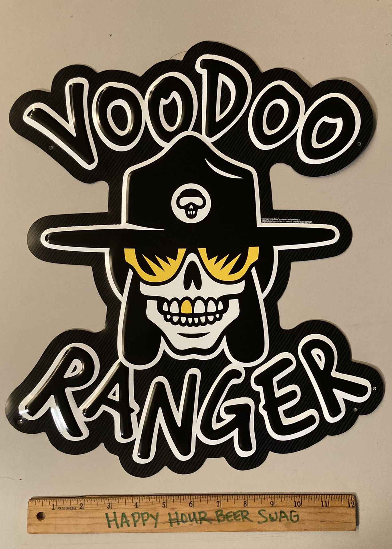 New Voodoo Ranger Metal Beer Bar tin Sign