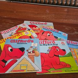 Clifford book collection