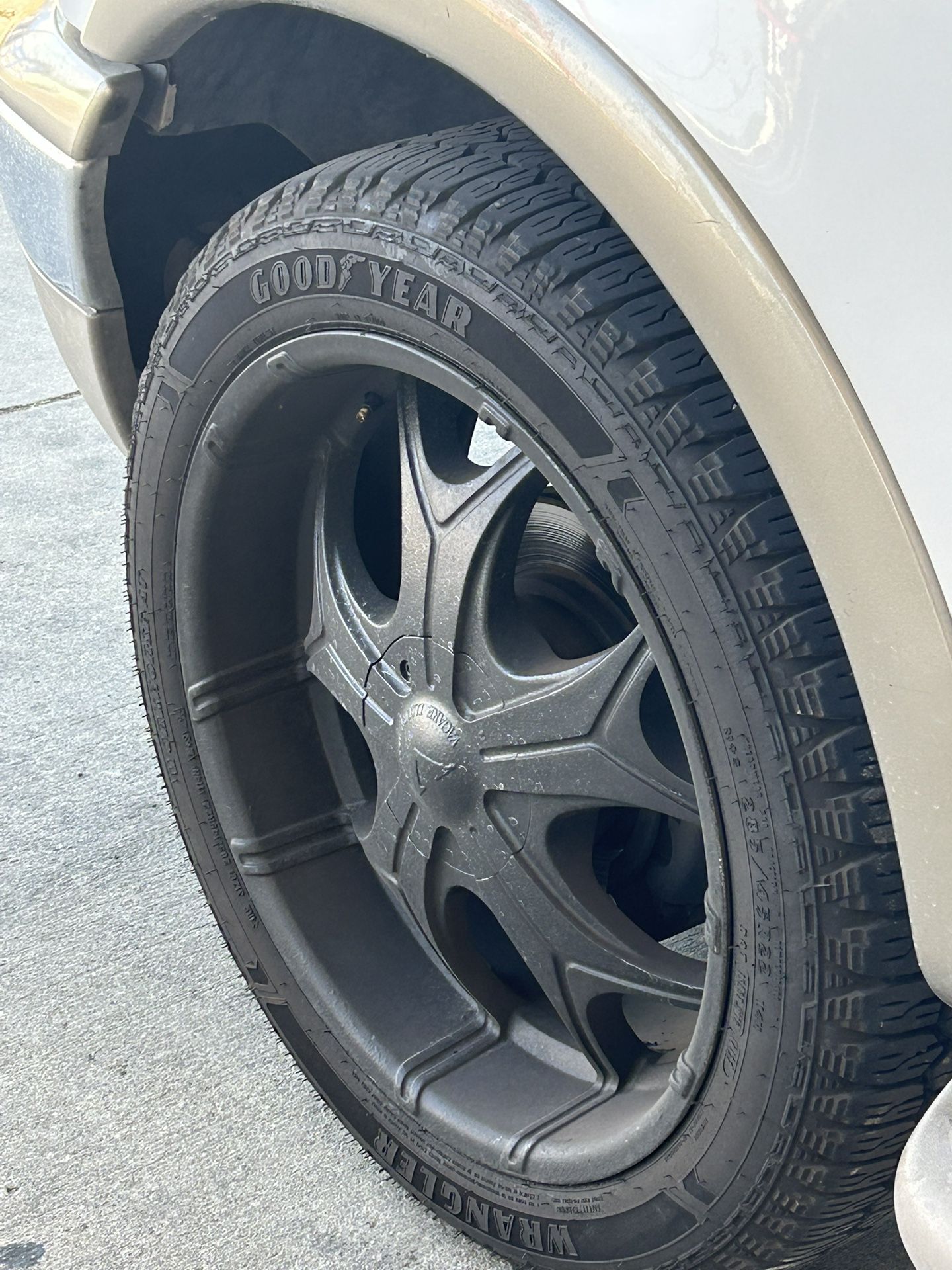 5 Lug Wheels
