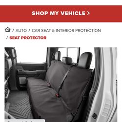 Weathertech Third Row Seat Protector (Yukon, Tahoe, Escalade)