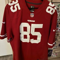 49ers Vernon Davis Jersey