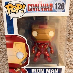 Iron Man Funko Pop (Civil War)