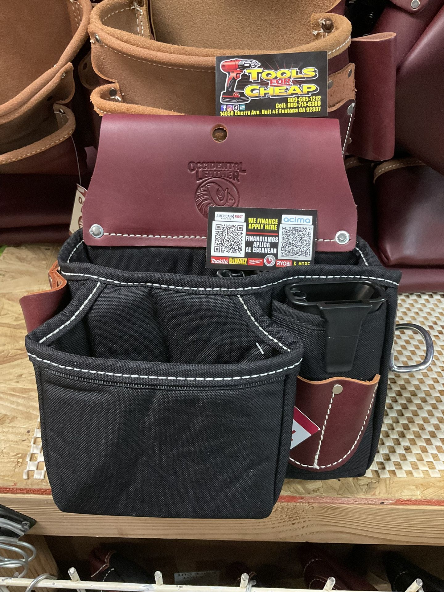 Occidental Leather 9085 Stronghold Tool Case
