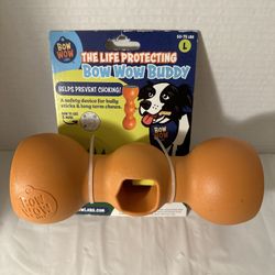 Bow Wow Labs Bow Wow Buddy Safety Device - Bully Stick Holder for LARGE Dogs