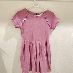 Party Dress Lavendar With Rhinestones