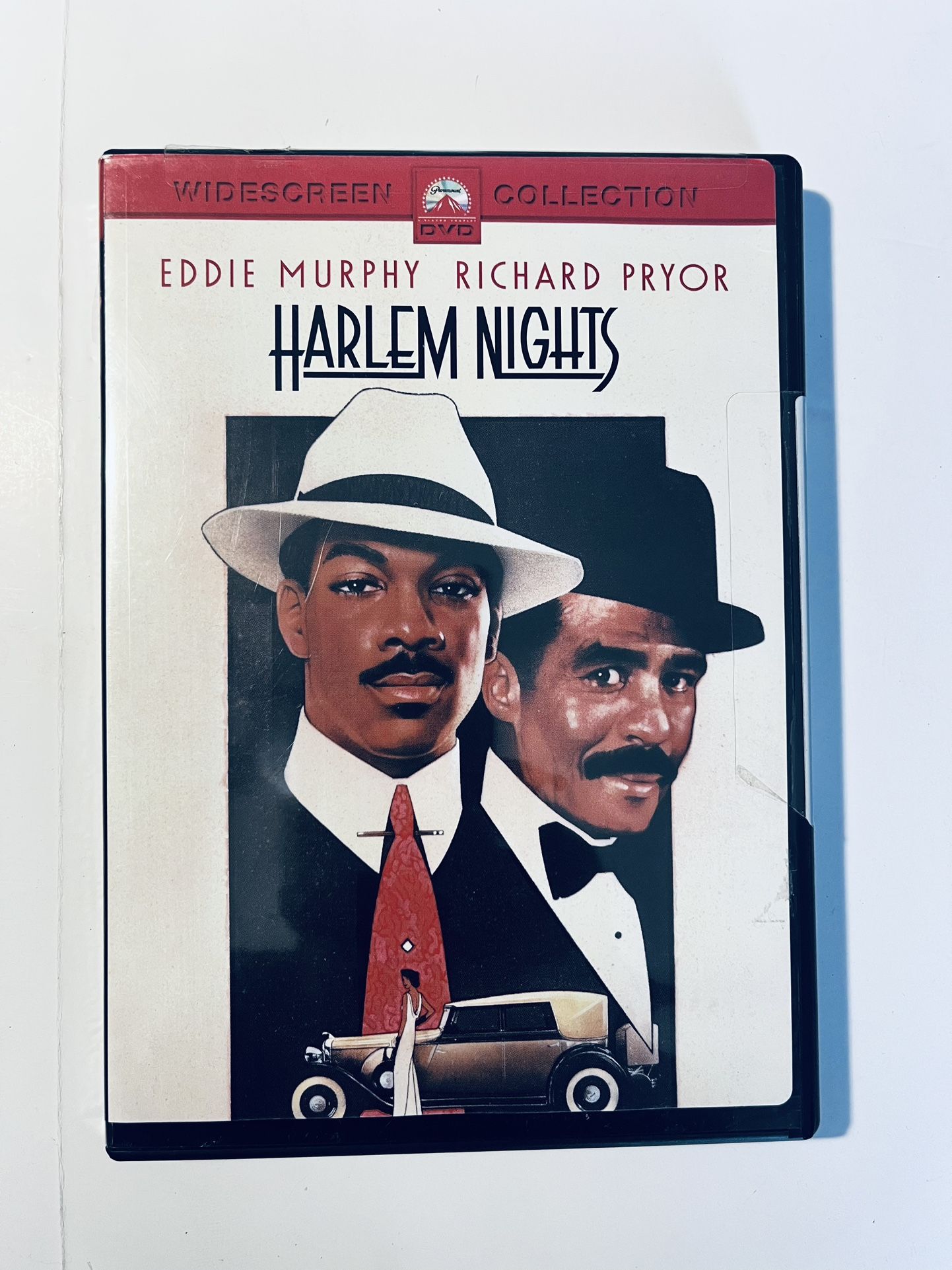 Harlem Nights DVD Region 4 (1989 Eddie Murphy comedy drama movie)