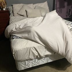 Full Size Mattress and Box Springs 